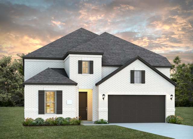 Property at Toulouse Plan, Prosper, TX 75078, 4 beds, 4 baths