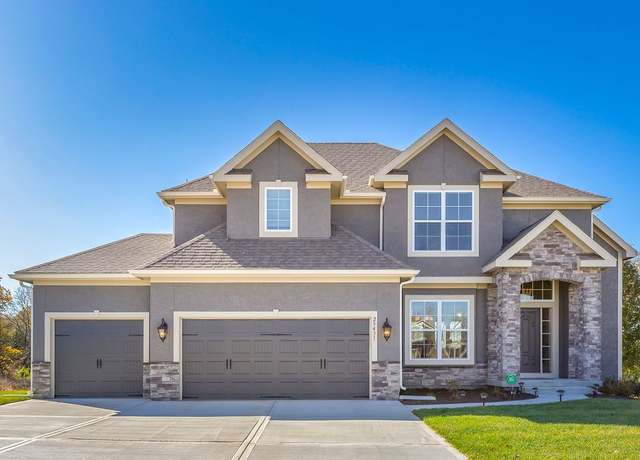 Property at Laurelwood II Plan, Olathe, KS 66061, 4 beds, 2.5 baths