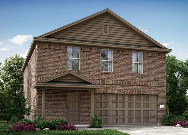 Property at Hillside II Plan, Little Elm, TX 75068, 4 beds, 2.5 baths