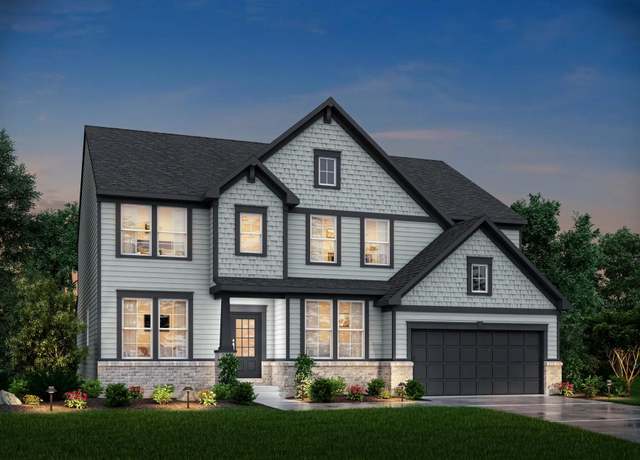 Property at VANDERBURGH Plan, Avon, IN 46123, 4 beds, 2.5 baths