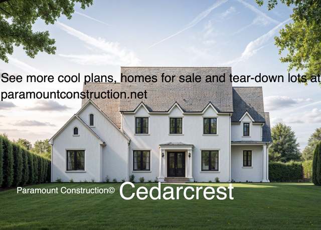 Property at Cedarcrest Plan, Bethesda, MD 20816, 6 beds, 5.5 baths