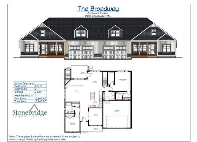 Property at The Broadway Duplex Plan, West Bridgewater, MA 02379, 3 beds, 2 baths