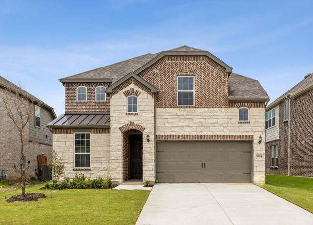 Property at Riverdale Plan, Aubrey, TX 76227, 4 beds, 2.5 baths
