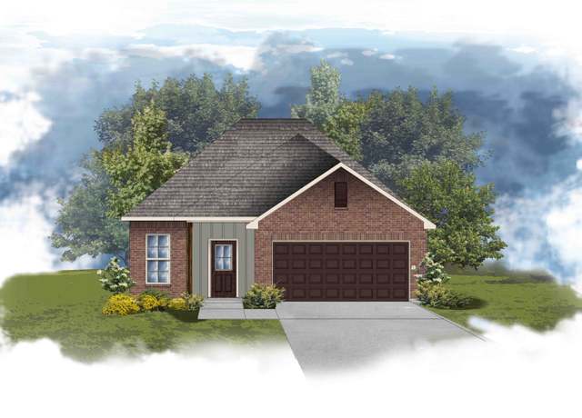 Property at Midland II G Plan, Lake Charles, LA 70607, 4 beds, 2 baths