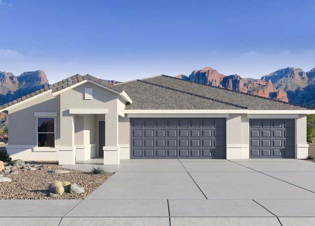 Property at Courtland Plan, Florence, AZ 85132, 4 beds, 3 baths