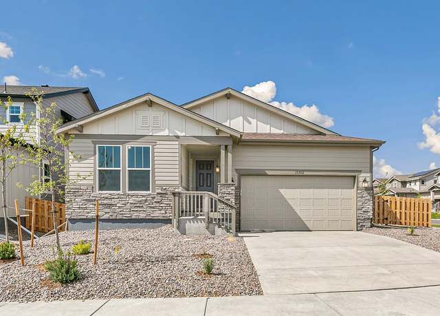 Property at 13302 E 110th Way, Commerce City, CO 80022, 3 beds, 2 baths
