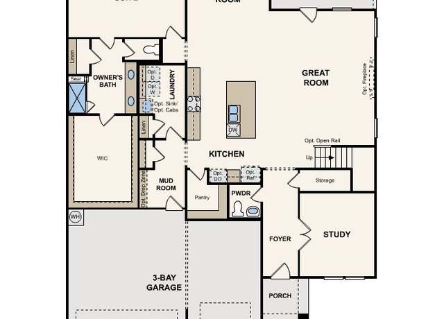 Property at Elliott Plan, Forney, TX 75126, 4 beds, 3.5 baths
