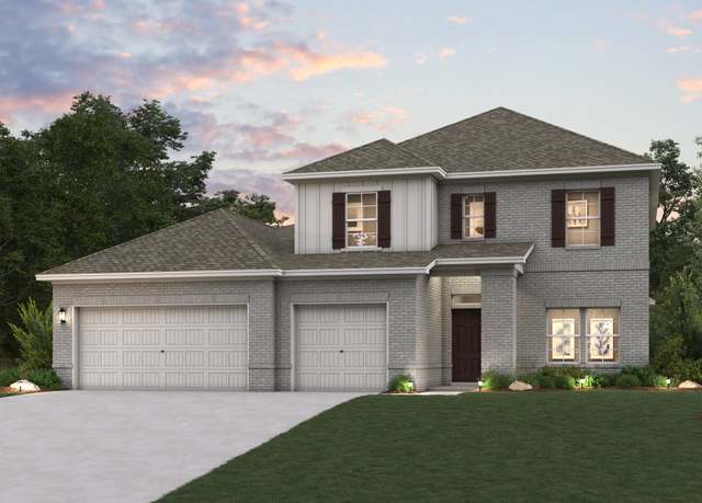 Property at Elliott Plan, Forney, TX 75126, 4 beds, 3.5 baths