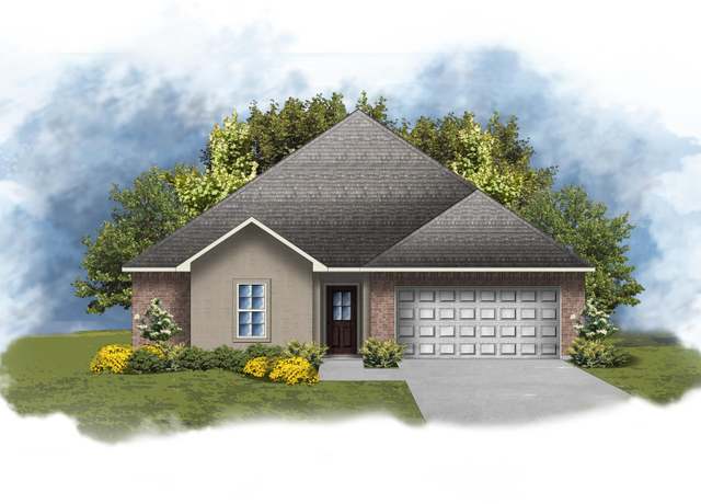 Property at Hillsborough IV B Plan, Lafayette, LA 70507, 3 beds, 2 baths