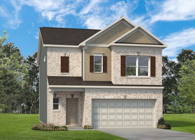 Property at The Braselton II Plan, New Market, AL 35761, 3 beds, 2.5 baths