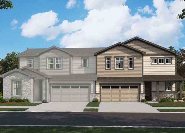 Property at Coral Duo Plan, Aurora, CO 80019, 3 beds, 2.5 baths