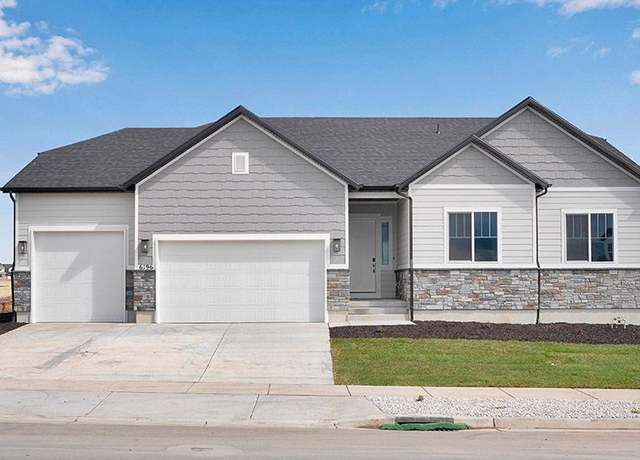 Property at 6196 W Teton Ranch Dr, Herriman, UT 84096, 4 beds, 2.5 baths