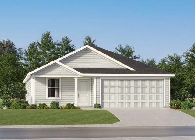 Property at Oxford Plan, Bertram, TX 78605, 4 beds, 2 baths