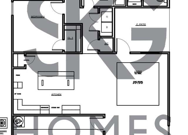 Property at 5732 Beefalo St Plan, Laredo, TX 78046, 3 beds, 2 baths