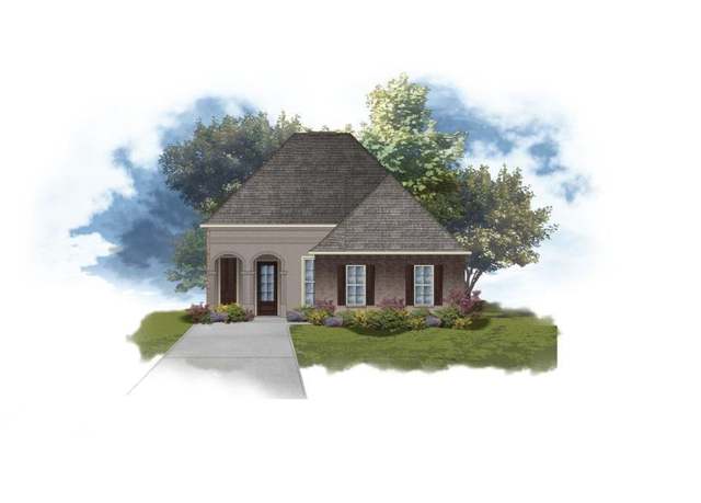 Property at Ricci III A Plan, Baton Rouge, LA 70810, 3 beds, 2 baths