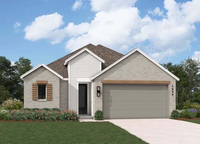 Property at Plan Alpina Plan, Conroe, TX 77302, 3 beds, 2 baths