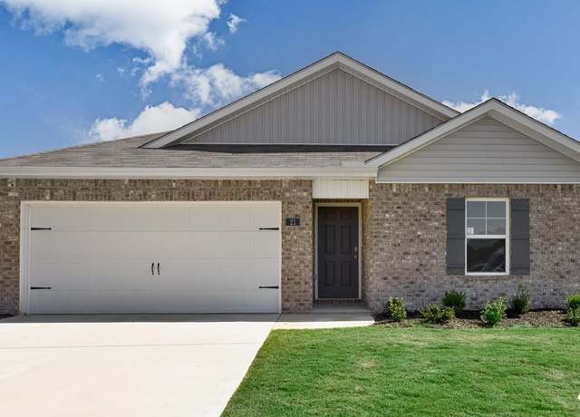 Property at Freeport Plan, Scottsboro, AL 35769, 4 beds, 2 baths