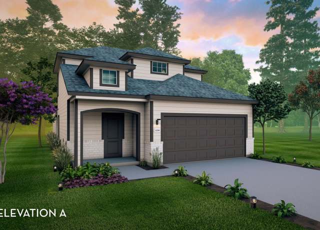 Property at Mesquite Plan, Maxwell, TX 78656, 3 beds, 2.5 baths