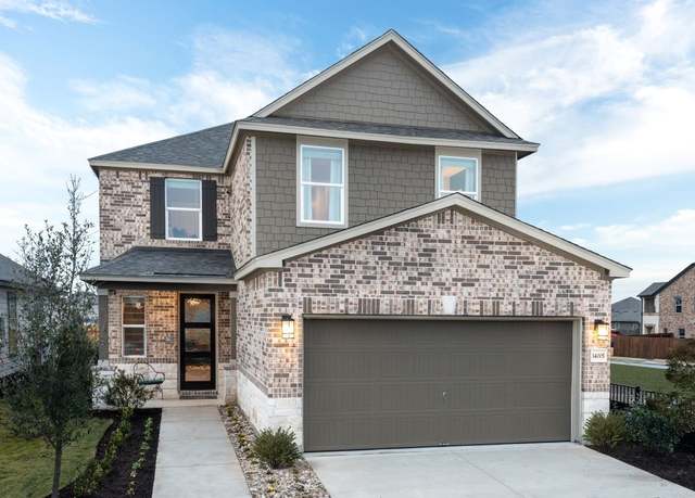 Property at Plan 2245 Plan, Jarrell, TX 76537, 3 beds, 2.5 baths