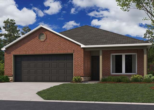 Property at RC Chadwick Plan, Coweta, OK 74429, 3 beds, 2 baths