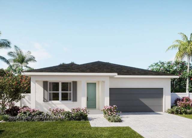 Property at Daisy Plan, Loxahatchee, FL 33470, 4 beds, 3 baths