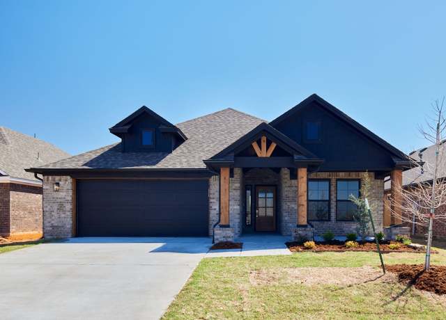 Property at Maverick Plan, Yukon, OK 73099, 3 beds, 2 baths