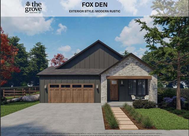 Property at Fox Den Plan, Montrose, CO 81401, 3 beds, 2.5 baths