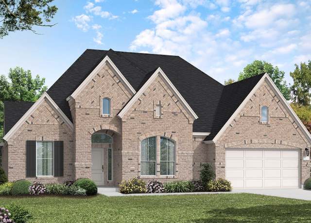 Property at Tomball Plan, Richmond, TX 77406, 4 beds, 4 baths