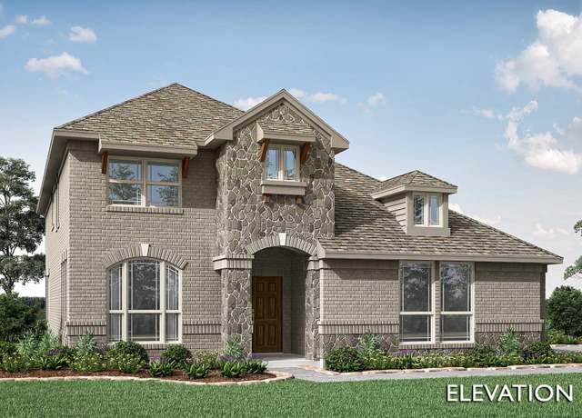 Property at Dewberry Side Entry Plan, Midlothian, TX 76065, 4 beds, 2.5 baths