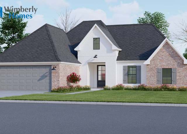 Property at The Fontenot Plan, Shreveport, LA 71107, 4 beds, 2.5 baths