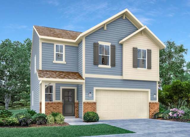 Property at Broadmoor Plan, Indianapolis, IN 46235, 4 beds, 2.5 baths