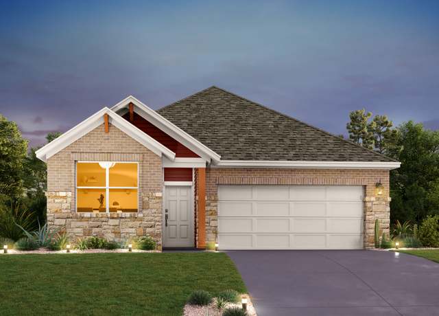 Property at Cartwright Plan, Georgetown, TX 78626, 3 beds, 2 baths