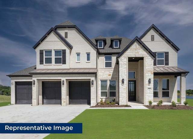 Property at Hillcrest 2F w/Media Plan, Little Elm, TX 75068, 5 beds, 3.5 baths