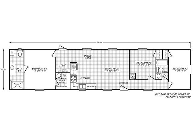 Property at The Valencia Plan, Shreveport, LA 71119, 3 beds, 2 baths