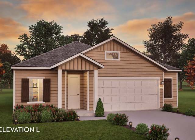Property at Pedernales Plan, Liberty Hill, TX 78642, 4 beds, 2 baths