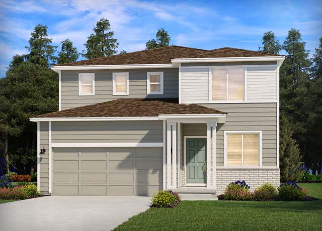 Property at The Pagosa Plan, Johnstown, CO 80534, 3 beds, 2.5 baths