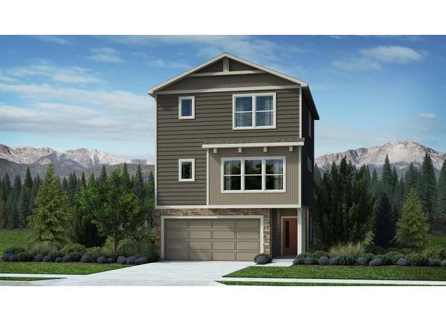 Property at The Crestone Plan, Colorado Springs, CO 80923, 3 beds, 2.5 baths