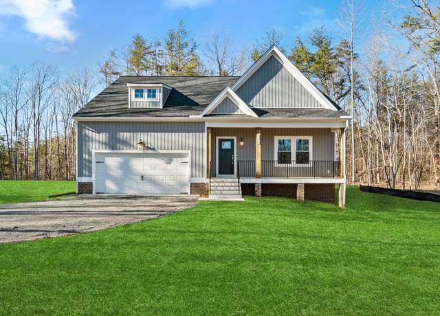 Property at Randolph Plan, Gordonsville, VA 22942, 3 beds, 2.5 baths