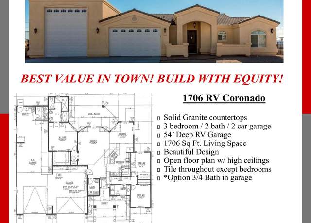 Property at RV Coronado Plan, Lake Havasu City, AZ 86406, 3 beds, 2 baths