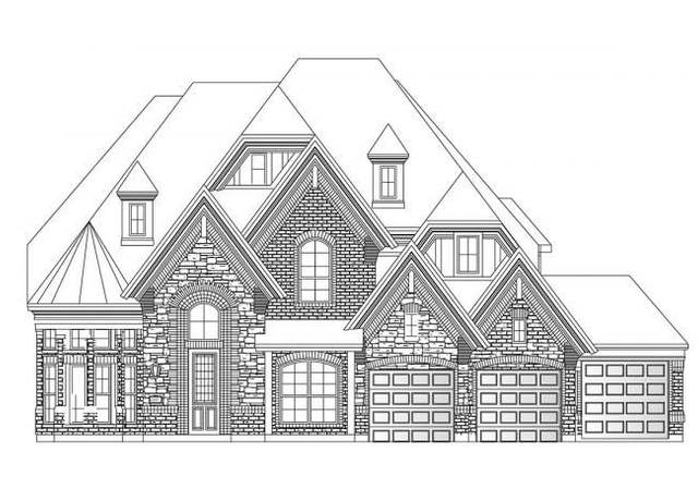Property at Grand Emerald III 3 Car Garage at South Pointe Plan, Mansfield, TX 76063, 5 beds, 4.5 baths