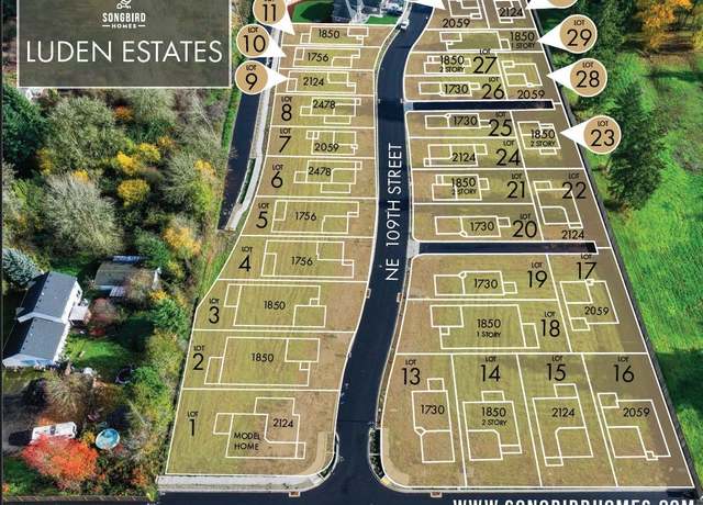 Property at Beachside 1730 Plan, Vancouver, WA 98682, 3 beds, 2.5 baths