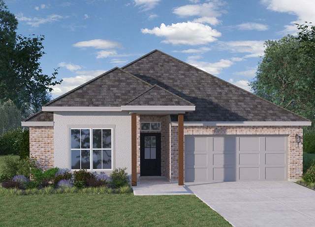 Property at Hazelwood Plan, Lake Charles, LA 70607, 4 beds, 2 baths