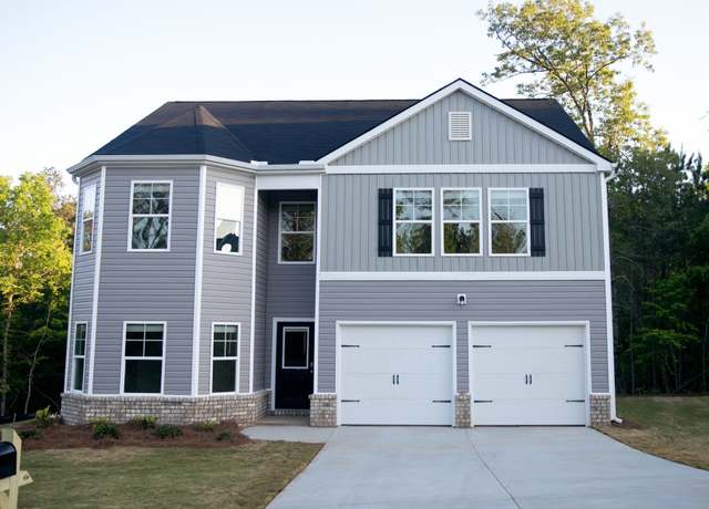 Property at Jodeco 2 Story Bay Plan, Hogansville, GA 30230, 5 beds, 3 baths