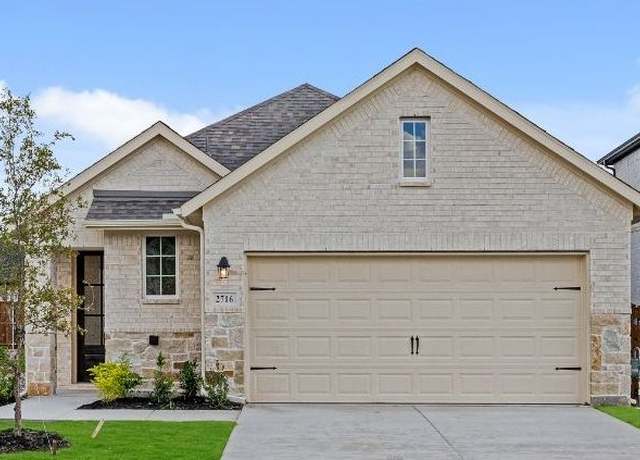 Property at Chisholm Plan, Lavon, TX 75166, 4 beds, 2 baths