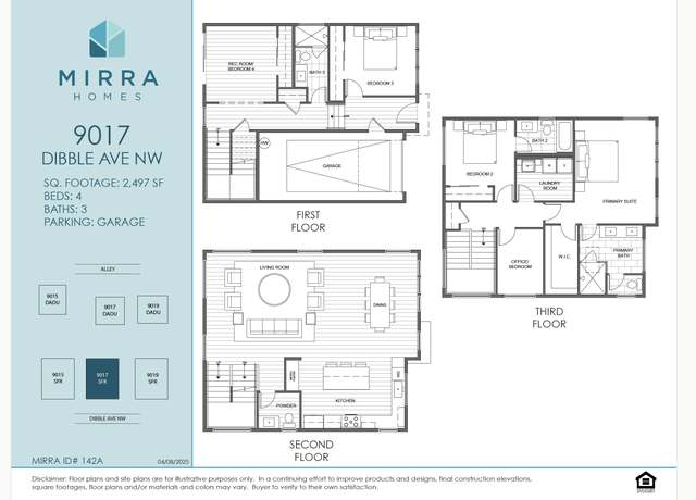 Property at SFR Plan, Seattle, WA 98117, 4 beds, 6.5 baths