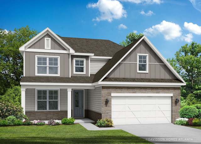 Property at The Ash C Plan, Dallas, GA 30157, 3 beds, 2.5 baths