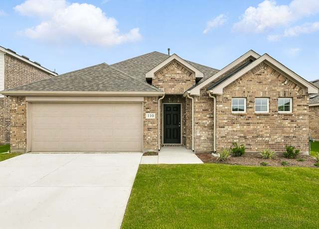 Property at 110 John Laurens Dr, Venus, TX 76084, 4 beds, 2 baths