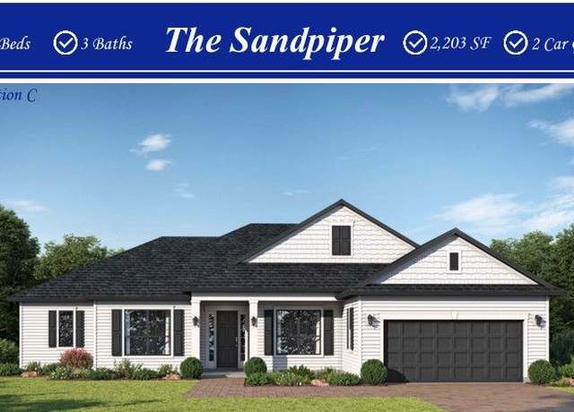 Property at Sandpiper Plan, Jacksonville, FL 32226, 4 beds, 3 baths