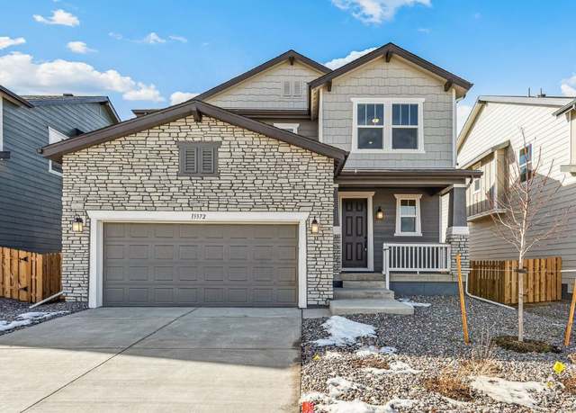 Property at 13372 E 110th Way, Commerce City, CO 80022, 3 beds, 2.5 baths