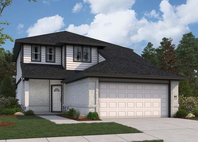 Property at Matagorda Plan, Conroe, TX 77306, 4 beds, 3 baths